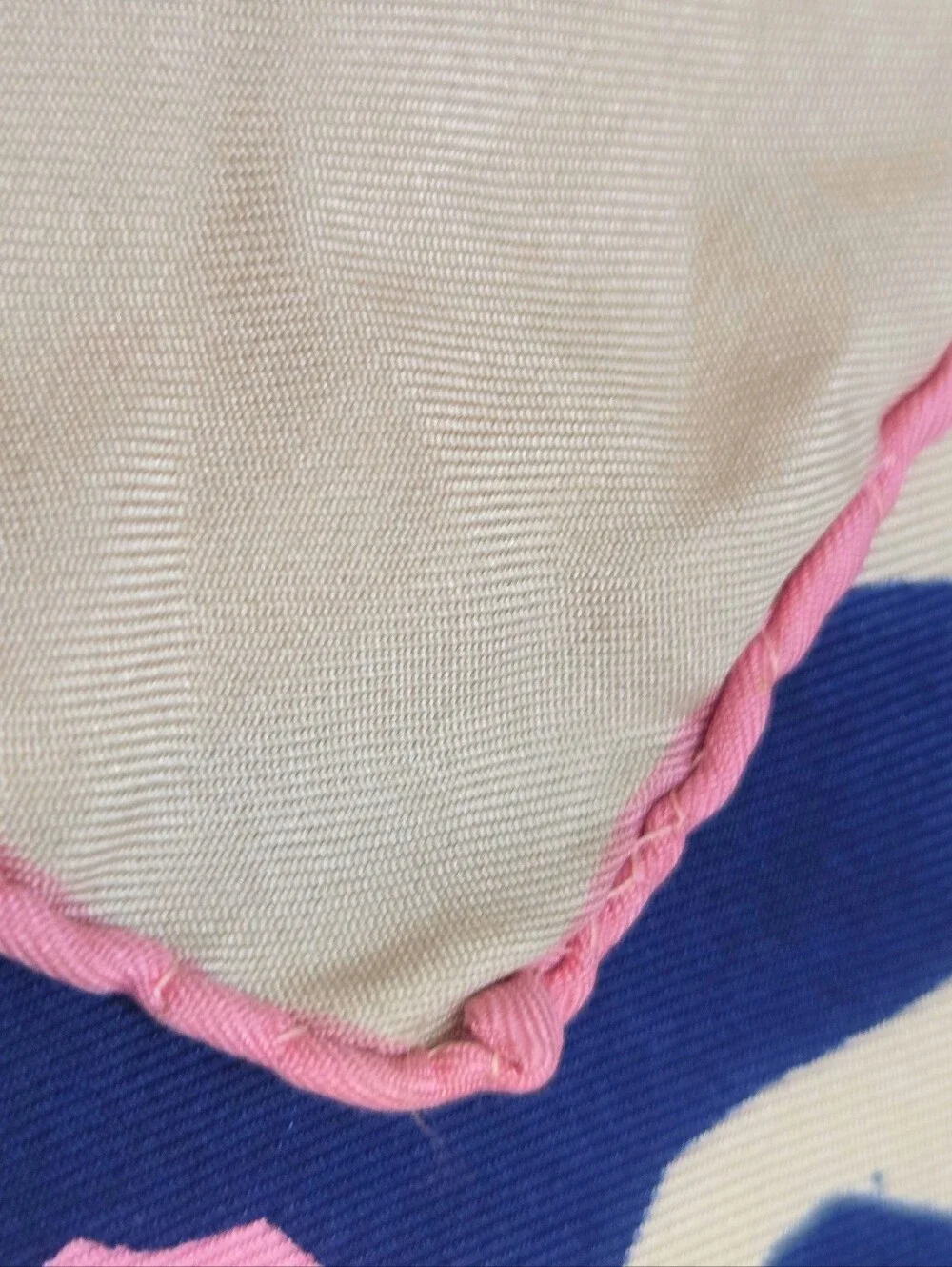 Vintage Rene Chantal Silk Printed Scarf